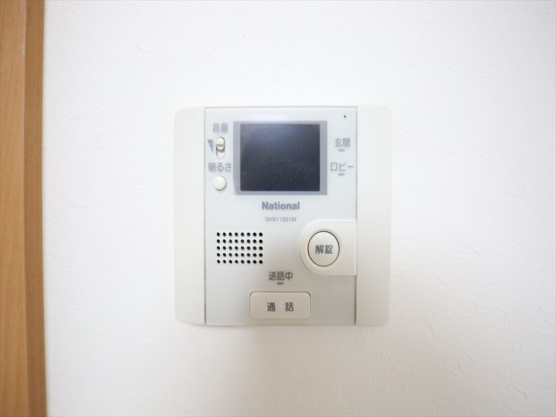 セキュリティ　TVモニターホン