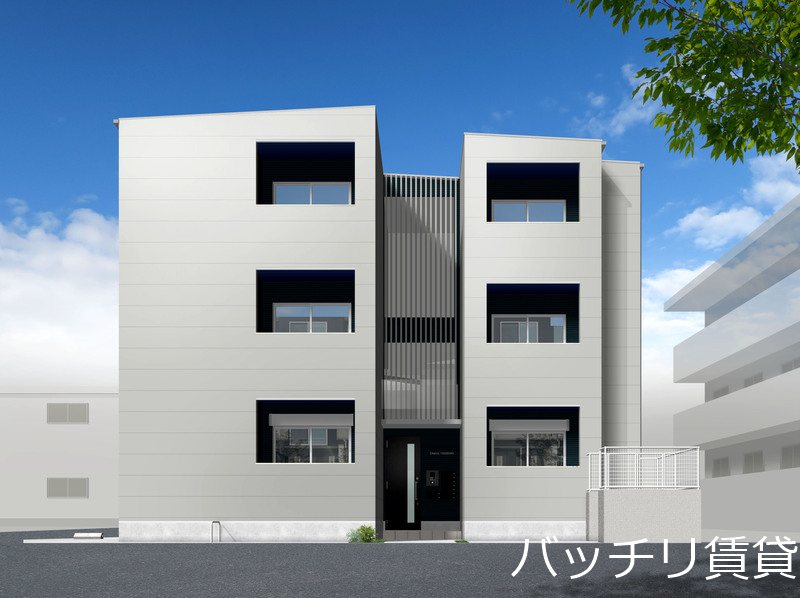 建物外観　イメージパースの為、現状優先