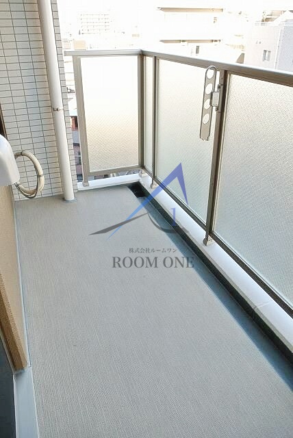 バルコニー　バルコニーです。