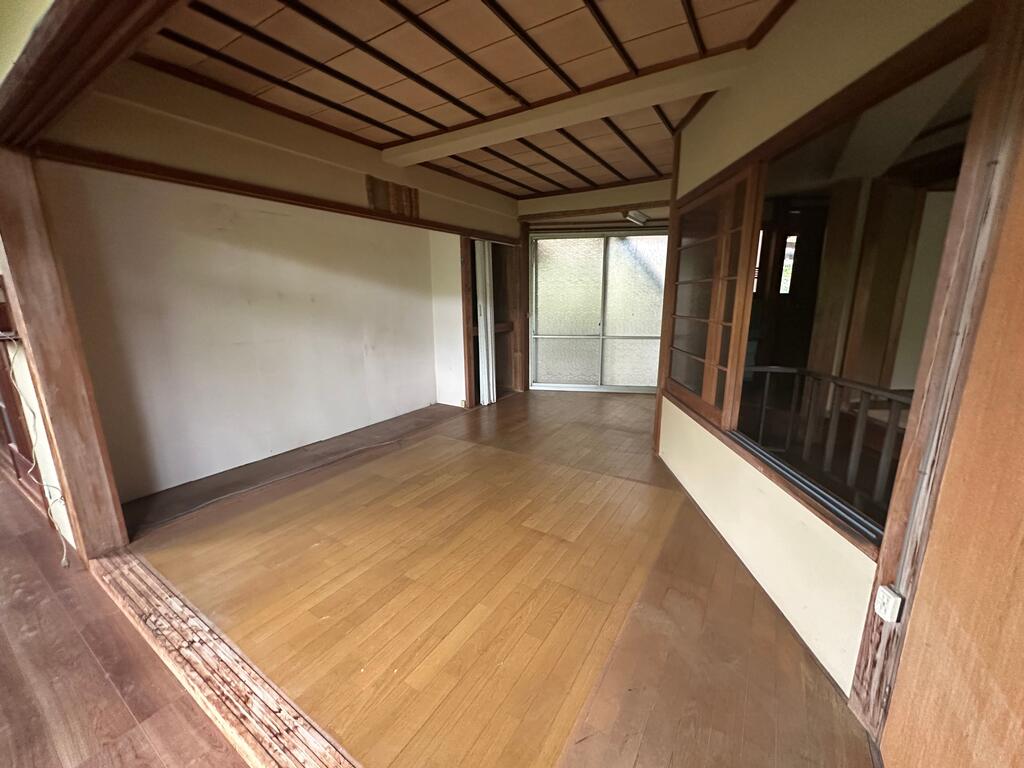 宇治塔川 貸家の居間写真