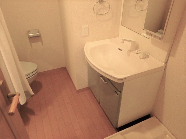 洗面設備　独立洗面台