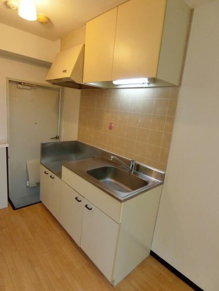 キッチン　キッチンです