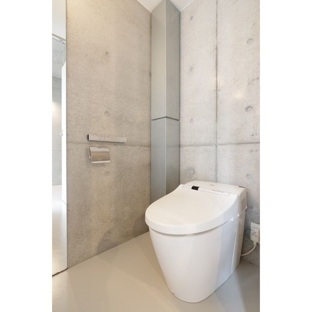 トイレ　同タイプの部屋の写真となります。