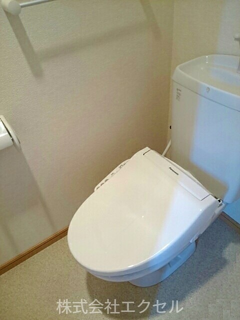 トイレ　きれいなトイレです。