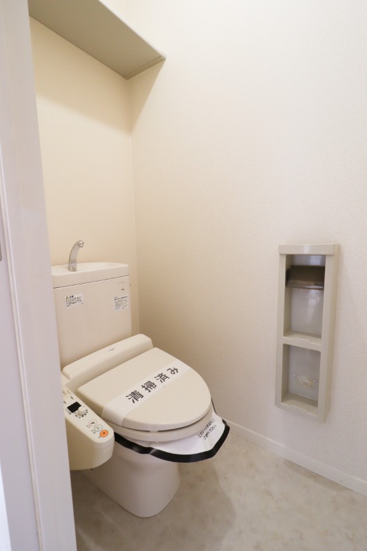 トイレ　図面と現状に相違がある場合には現状を優先