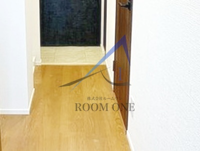 玄関　玄関です。