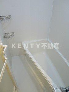 バス・シャワールーム　日々の疲れを癒すお風呂付です