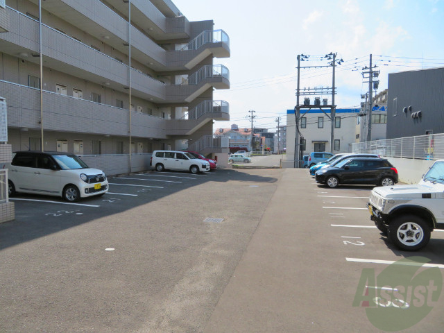 駐車場　駐車場その他