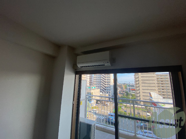 その他設備　エアコンが設置してありますので寒暖対策も安心です