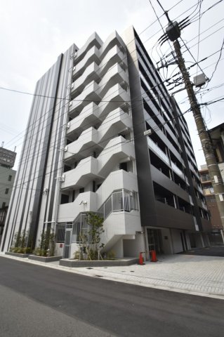 建物外観　ペットと一緒に住めるマンションです