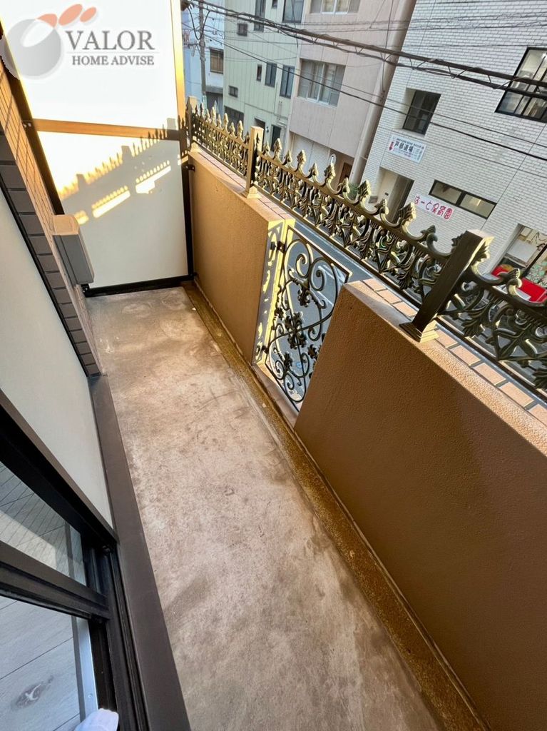 バルコニー　バルコニー