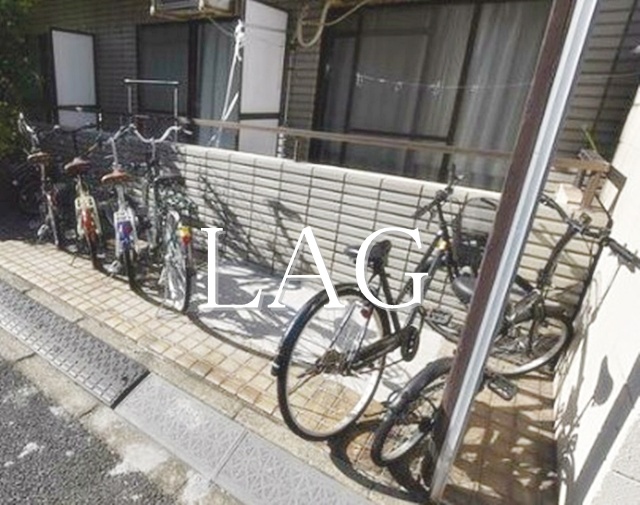 その他共有部分　駐輪場です。