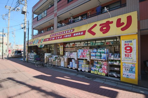 ドラックストア　どらっぐぱぱす 西瑞江店（ドラッグストア）まで433m