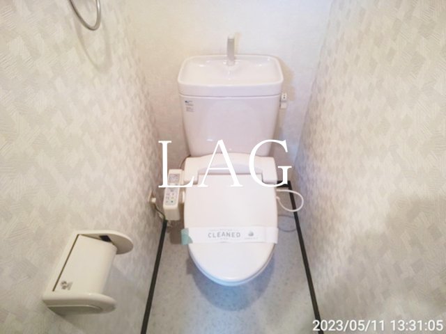 トイレ　トイレです。