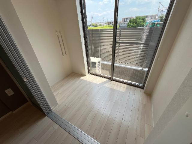 バルコニー　インナーテラス