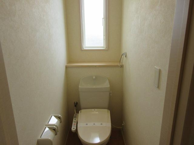 トイレ　温水洗浄暖房便座