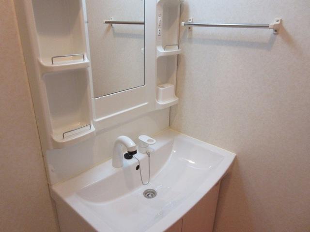 洗面設備　洗髪洗面化粧台・室内洗濯機置き場