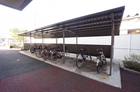 その他共有部分　駐輪場
