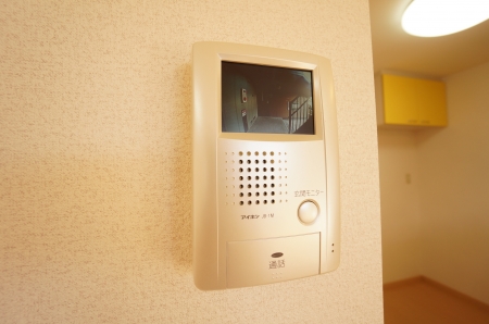 セキュリティ　TVモニターホン