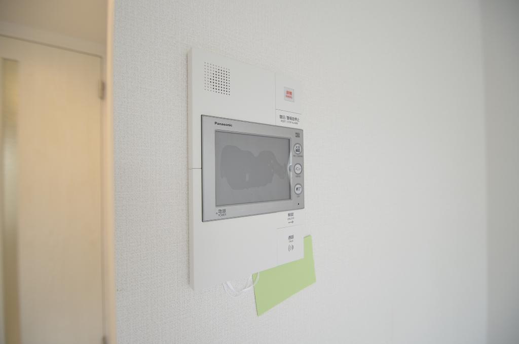 セキュリティ　カメラ付インターホン