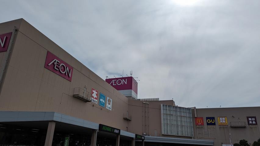 ショッピングセンター　イオン松江店（ショッピングセンター）まで2018m