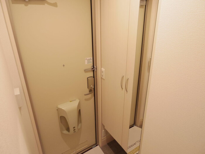 玄関　シューズボックス