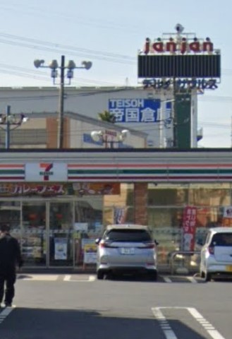 コンビニ　セブンイレブン 千葉大日町南店（コンビニ）まで597m