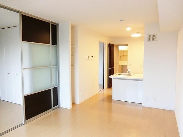 居室・リビング　カウンターキッチン！