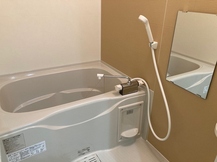 バス・シャワールーム　フジパレス我孫子西V番館　浴室