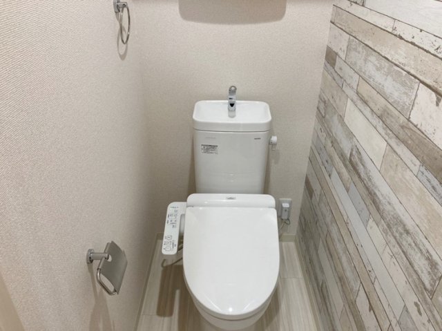 トイレ　フジパレス我孫子西V番館　トイレ