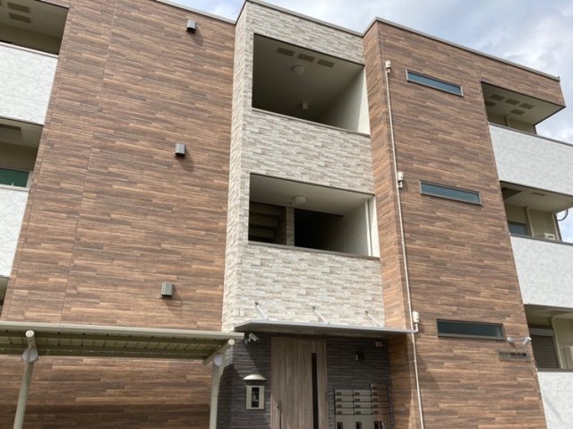 建物外観　フジパレス我孫子西V番館　外観