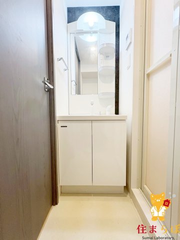 洗面設備　毎日使う場所だから