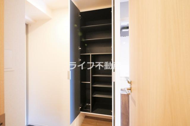 収納　専用の収納スペースです