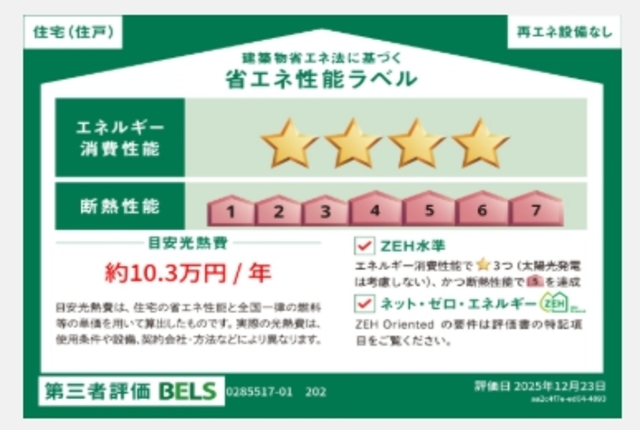 省エネ性能ラベル