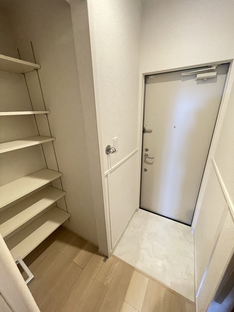 玄関　同施工参考