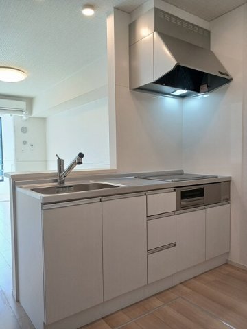 キッチン　お料理しやすいキッチンです