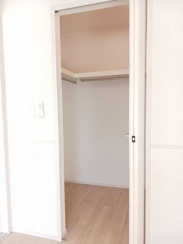 収納　ちょっとした収納スペースも充実しています