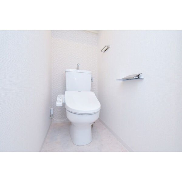 トイレ　シンプルで使いやすいトイレです