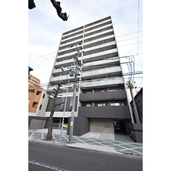 建物外観　外観もきれいです