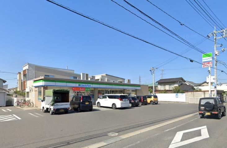 コンビニ　ファミリーマート岡山平井5丁目店（コンビニ）まで549m