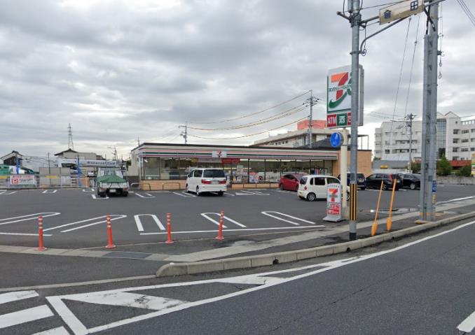 コンビニ　セブンイレブン倉田店（コンビニ）まで1146m