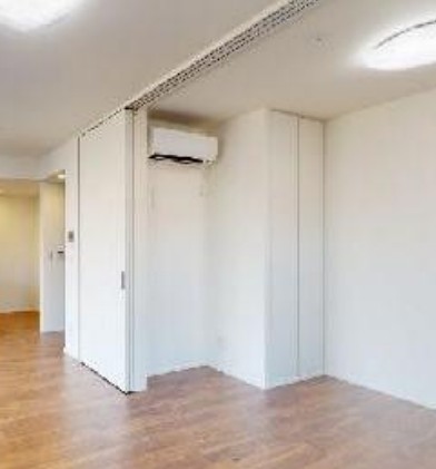 収納　大きなスペースがあり、収納には困りません