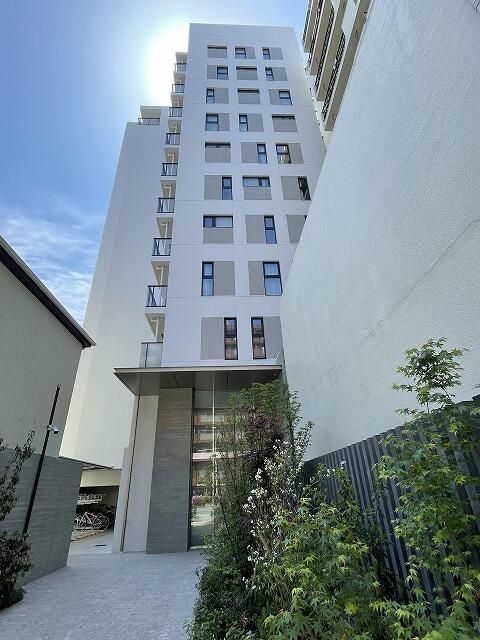 建物外観　外観は落ち着いています