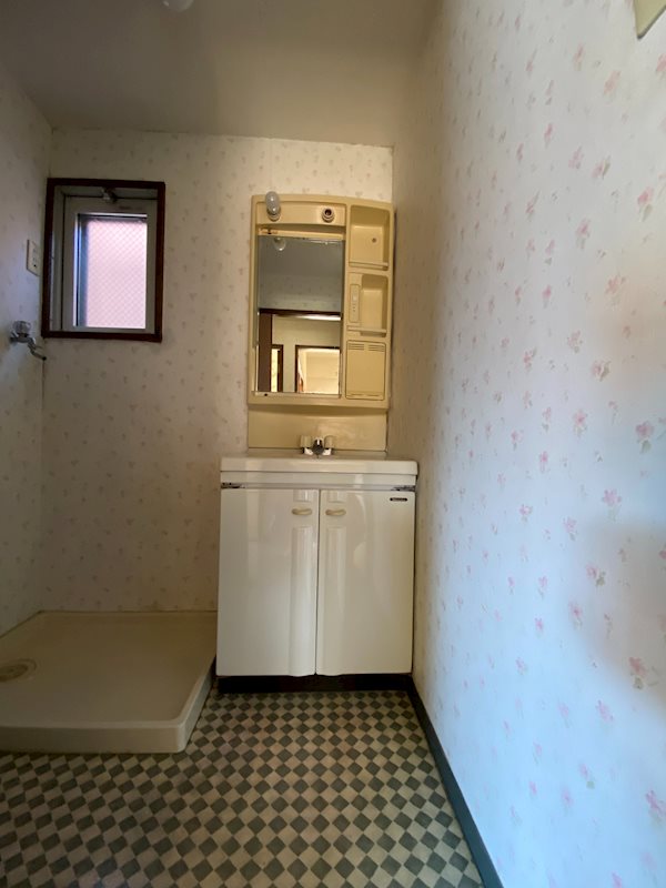 洗面設備　現況優先