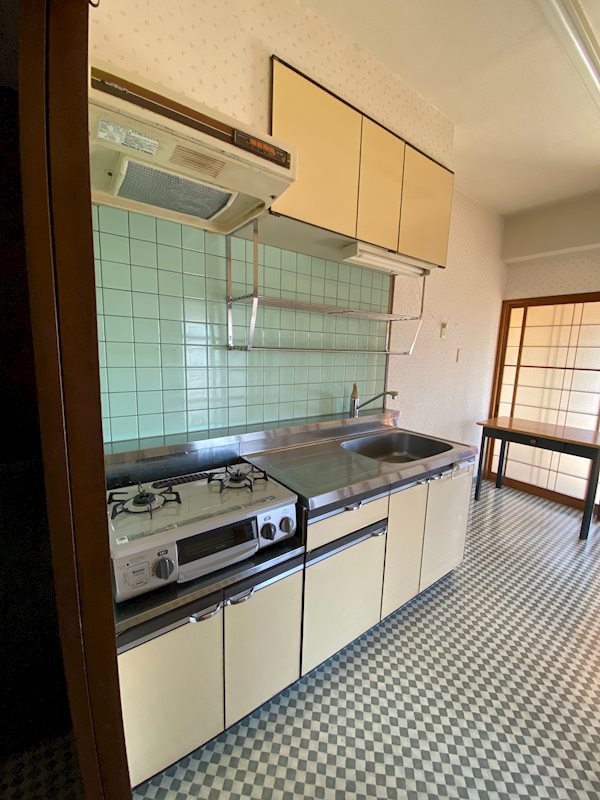 キッチン　現況優先