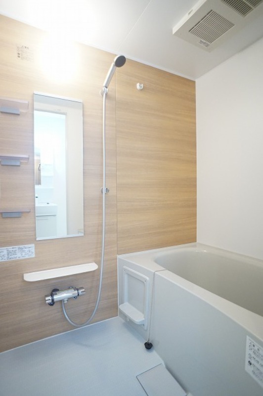 バス・シャワールーム　図面と現状に相違がある場合には現状を優先