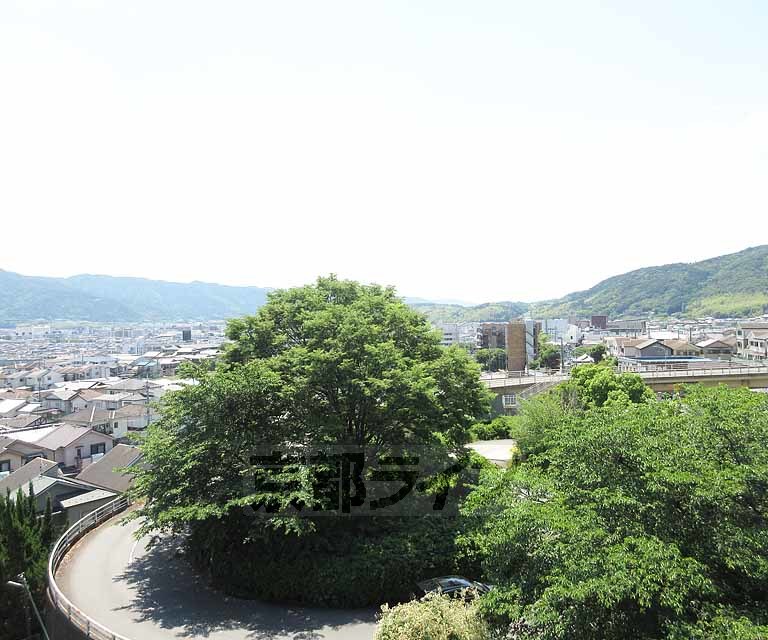 眺望　ベランダからの風景です・