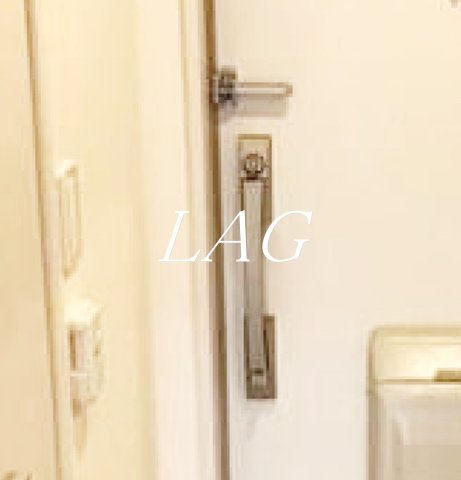 セキュリティ　内鍵です。