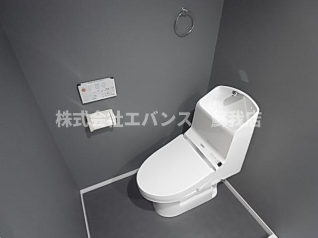 トイレ　トイレも気になるポイント