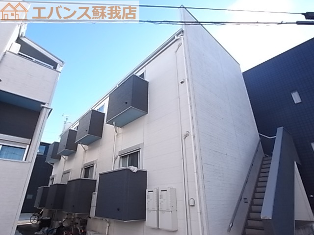 建物外観　きれいな外観です